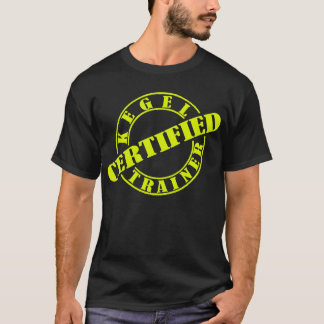 Entraîneur certifié Kegel — T-shirt
