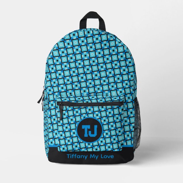 Entraîneur coloré Groomsmen sac à dos (Recto)