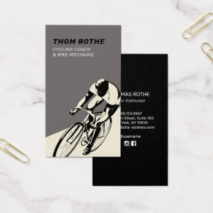 Entraîneur cycliste / instructeur de rotation Gris