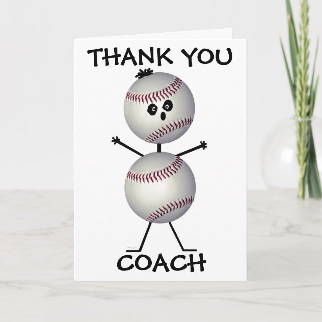 Entraîneur de baseball Merci (Devant)