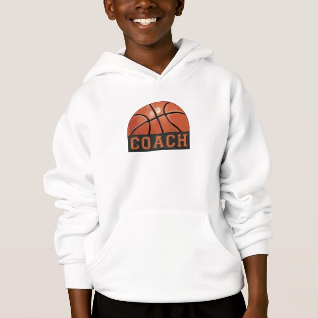 Entraîneur de basket-ball (Devant)
