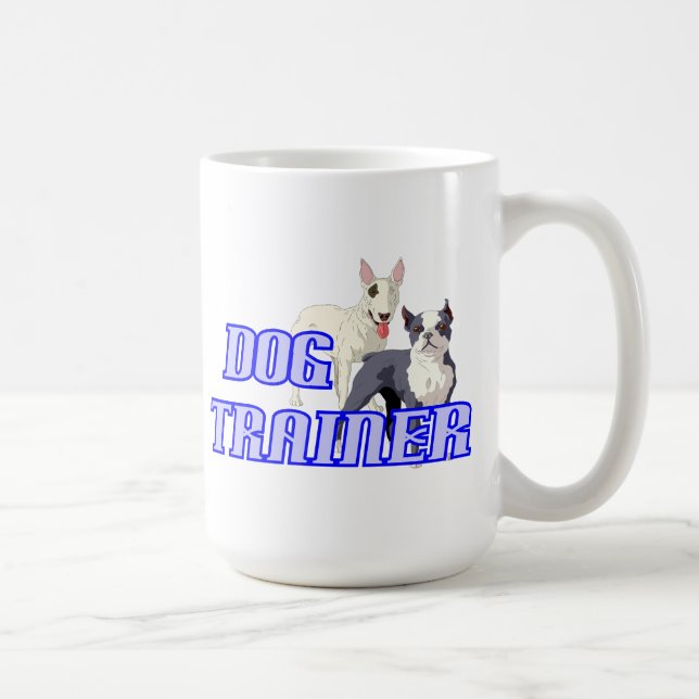 Entraîneur de chien café Mug (Droite)