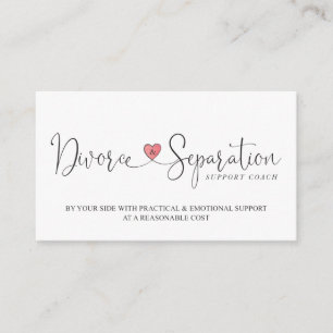 Entraîneur de divorce et de séparation Cartes de