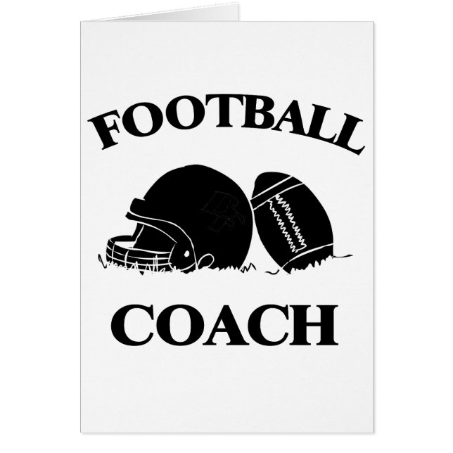 Entraîneur de football (Devant)