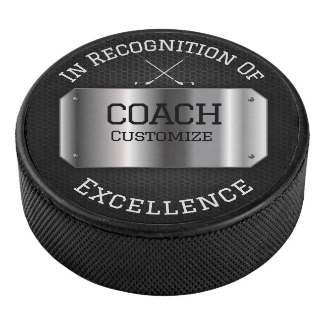 Entraîneur de hockey personnalisé (3/4/2016 12:00:00 AM)