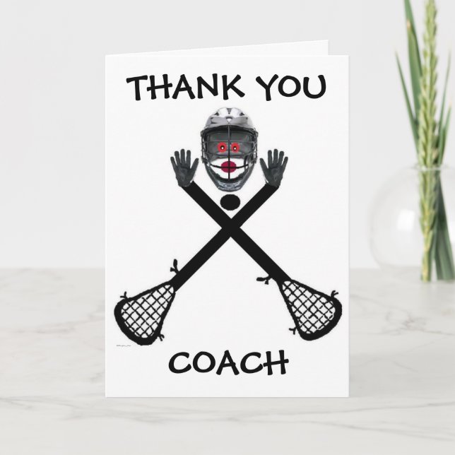 Entraîneur de lacrosse de Merci (Devant)