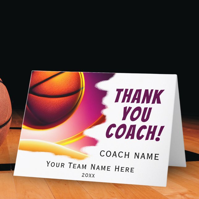 Entraîneur de Merci de basket-ball moderne (Créateur téléchargé)