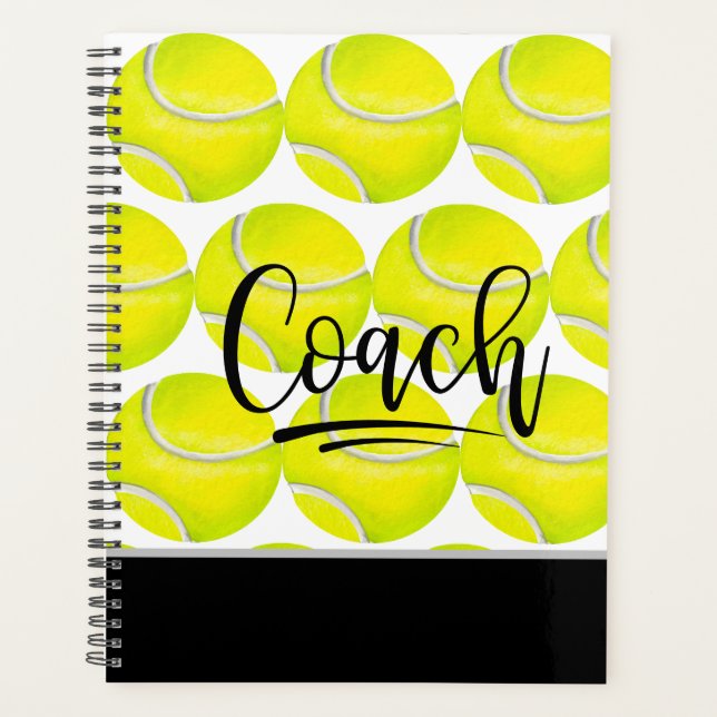 Entraîneur de tennis (Devant)