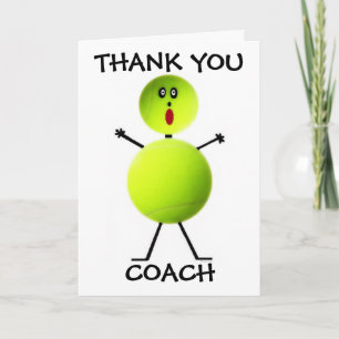 Entraîneur de tennis de Merci