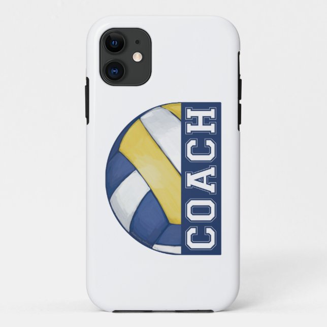 Entraîneur de volleyball iPhone 5/5S Coque (Dos)