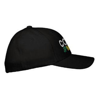 Entraîneur JP argent brodé Casquette de baseball s