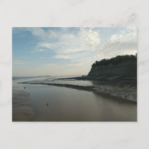 Entrance Channel to Cardiff Bay Postcard