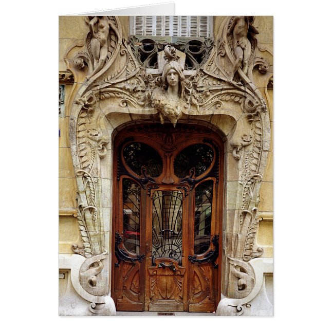 Entrance door to the apartments (Front)