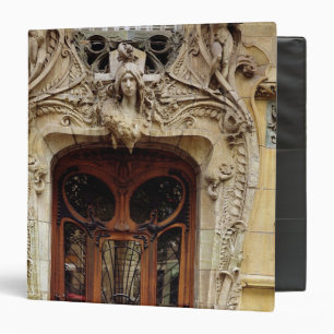 Entrance door to the apartments binder