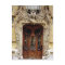 Entrance door to the apartments