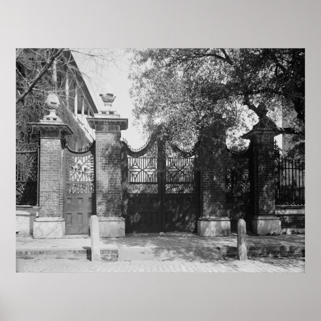 Entrance Gate Poster (Front)