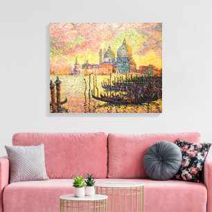 Entrance Grand Canal, Venice   Paul Signac   Canvas Print