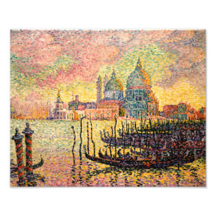 Entrance Grand Canal, Venice Paul Signac Photo Print