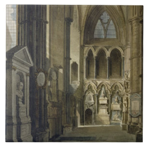 Entrance into Poet's Corner, plate 26 from 'Westmi Tile