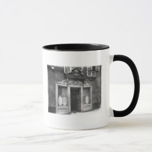 Entrance of a brothel in Paris Mug