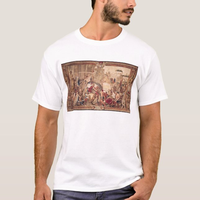 Entrance of Alexander III  the Great into T-Shirt (Front)