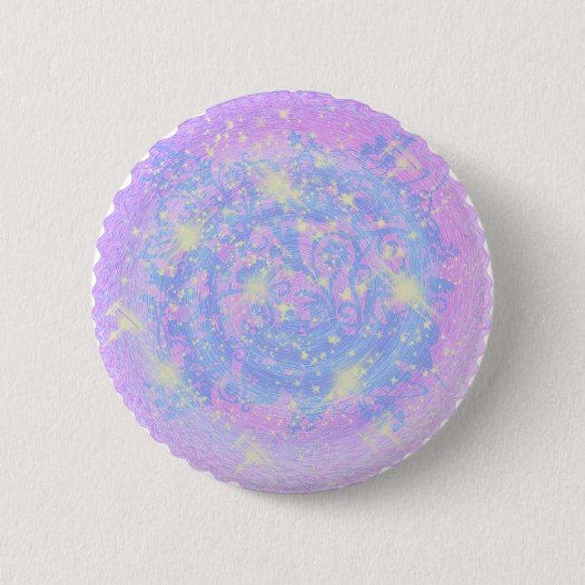 Entrance of Fairyland 2 Inch Round Button (Front)