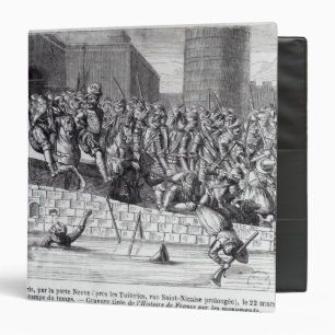Entrance of Henri IV into Paris Binder