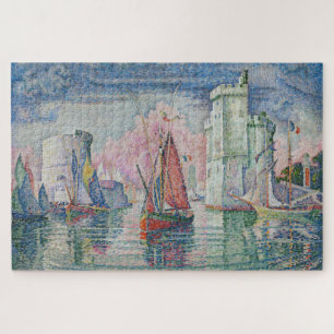 Entrance of La Rochelle Harbour, Paul Signac Jigsaw Puzzle