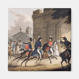 Entrance of Lord Wellington into Salamanca at the Magnet