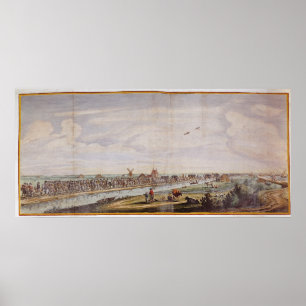 Entrance of Marie de' Medici  into Holland Poster