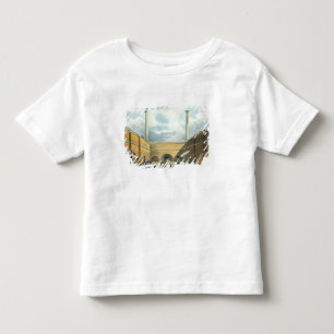 Entrance of the Railway at Edge Hill, Liverpool, p Toddler T-shirt