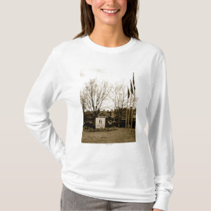 Entrance Sign and Lodge View T-Shirt