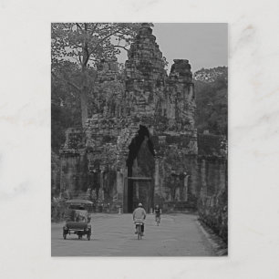 Entrance to Angkor Wat Postcard