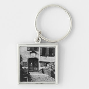 Entrance to Johann Sebastian Bach's  house Keychain