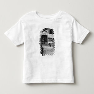 Entrance to Johann Sebastian Bach's house Toddler T-shirt
