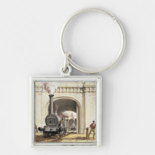 Entrance to Locomotive Engine House, Camden Town, Keychain