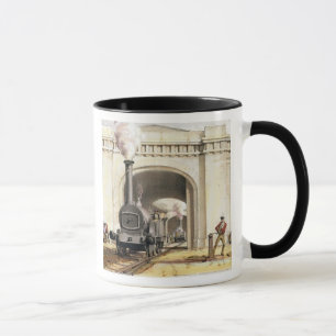 Entrance to Locomotive Engine House, Camden Town, Mug