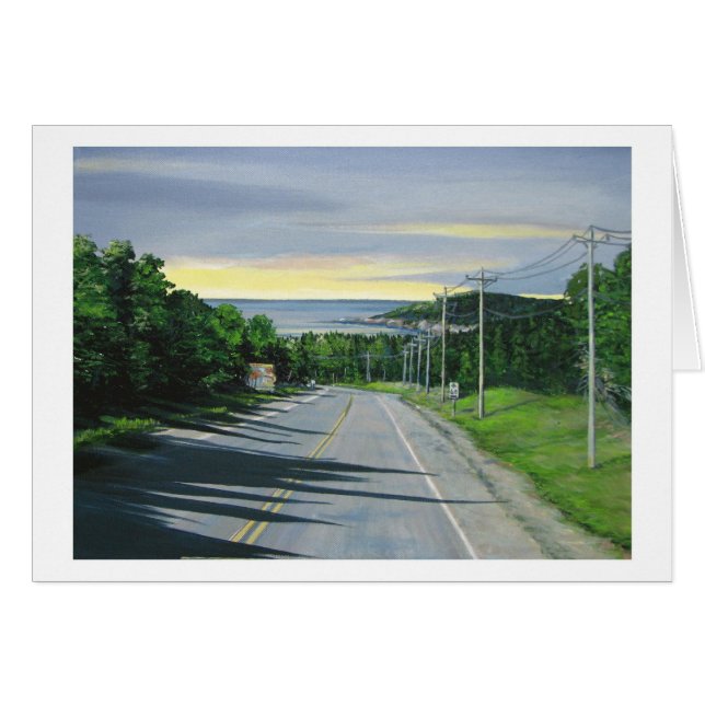 Entrance to Marathon, Ontario (Front Horizontal)