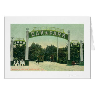 Entrance to Oak Park View