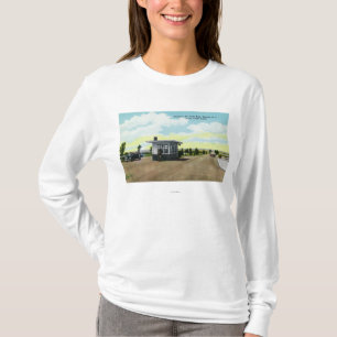 Entrance to Sampson Air Force Base View T-Shirt