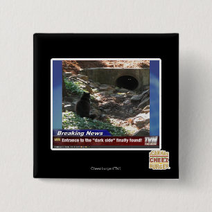 Entrance to the Dark Side 2 Inch Square Button