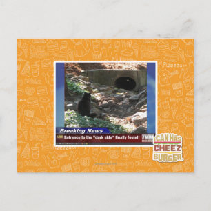 Entrance to the Dark Side Postcard