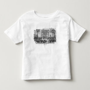 Entrance to the 'Grand Cafe Parisien', Paris Toddler T-shirt