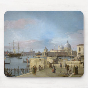Entrance to the Grand Canal from the Molo, Venice Mouse Pad