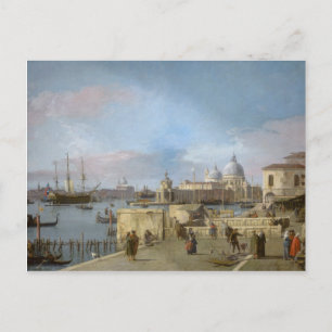 Entrance to the Grand Canal from the Molo, Venice Postcard