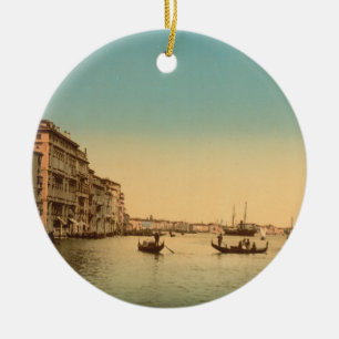 Entrance to the Grand Canal I, Venice, Italy Ceramic Ornament