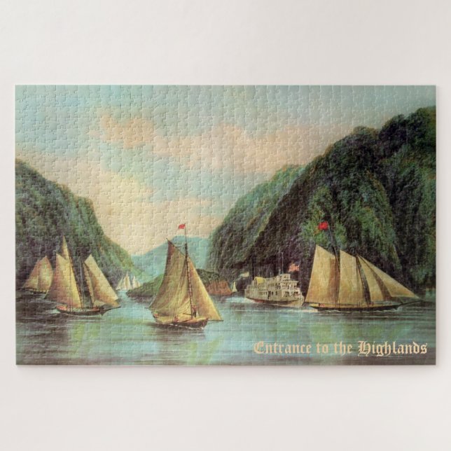 Entrance to the Highlands Large Puzzle (Horizontal)