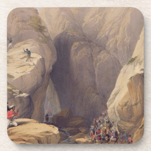 Entrance to the Kojak Pass from Parush, from 'Sket Coaster