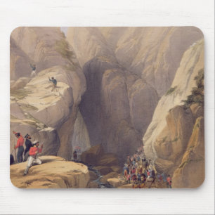 Entrance to the Kojak Pass from Parush, from 'Sket Mouse Pad
