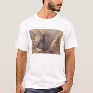 Entrance to the Kojak Pass from Parush, from 'Sket T-Shirt
